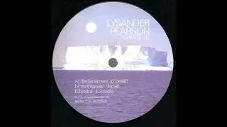 Lysander Pearson - Monravani Depart - Displacement EP - Surface ‎– SF002