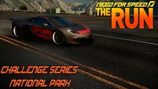 Need for Speed: The Run - СЕРИЯ СОСТЯЗАНИЙ (НАЦИОНАЛЬНЫЙ ПАРК)