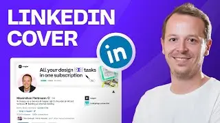 How to create a LinkedIn Profile Cover in Figma