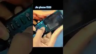 💯Jio phone 320 ka Hard reset kaise kare new update 2024 💯reels #software #jio #320 #viral ❤️