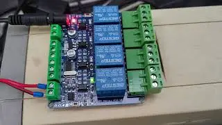 Modbus Relay RS485 & ESP32