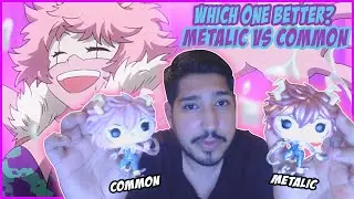 Common Mina vs Metallic Mina. Which one better?| Funko | Funko POP | Mina Ashido Funko Pop | WITB#24
