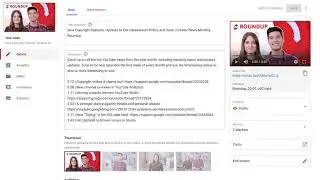 Edit Video Settings with YouTube Studio Full HD