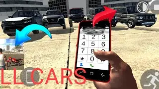 ALL NEW CAR CHEATS CODES- INDIAN BIKES DRIVING 3D #indianbikedriving3d #car #scropio