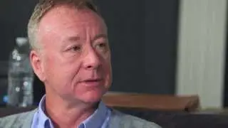 Patrick Birman in Ordinary People scene with Brian Brennan