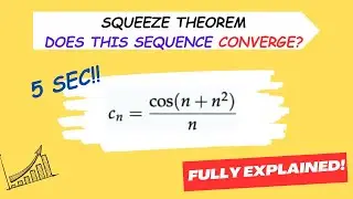 Finding the Limit of a Sequence: Solving cos(n + n²)/n as n Approaches Infinity
