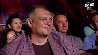 Песня про Юзика, Прощание и шутки Квартал 95 (квартал стал без тебя на 200 кг легче)