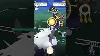Mega Aggron V/S ✨Primal Groudon PVP Battle in 