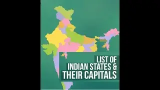 Capitals of India