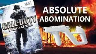 COD with Motion Controls || Call of Duty : World at War (Wii)