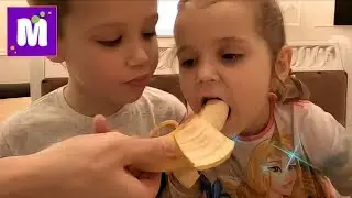 БАНАНЫ начиняем сладкими начинялками Нашли главную елку страны