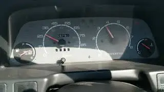 1991 Geo Metro LSi Automatic Convertible 0-60