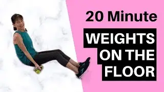 Senior Strength Workout On The Mat - 20 Minutes