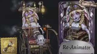 GalaBun Is Real! “Re-Animator” Sculptor Kamaty Moon Crossover Skin | Identity V