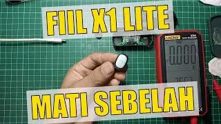 TWS FIIL X1 LITE Mati Sebelah Tidak Bisa Di Cas | Cara Mudah memperbaiki tws mati sebelah