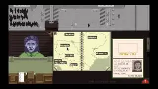 Let's Play Papers Please - 01 - Glory to Arstotzka!