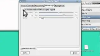 Ubuntu Basics SWAP KEYS 5 mouse button 2 to 10 key; PASTE selection via mouse 2 without copying
