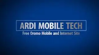 Ardi Mobile Tech Intro Video