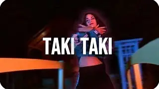 Taki Taki - DJ Snake ft Selena Gomez, Ozuna & Cardi B | SaraRose Coreografía Dance Video Baile Facil