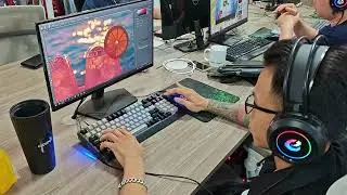 How We Make Chillout Lounge Thumbnails – Behind the Scenes Video Production