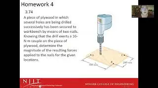 Static Mechanics: Rigid Body Analysis, Couple Systems, Equivalent Force-Couple Systems & Test 2 Prep