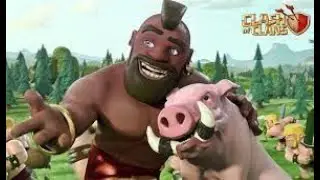 Clash Royal || Hog Rider & Mega Knight || Fantastic Comeback || Watch Till The End