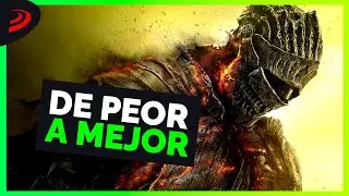 Todos los SOULS ordenados de PEOR a MEJOR, desde DEMON'S SOULS a ELDEN RING