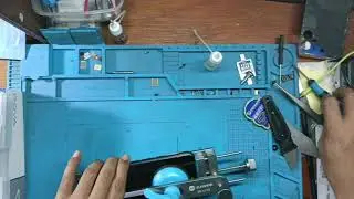 Tutorial cara bongkar Hp Tecno Pova 4 Ganti Lcd ex Lam Aibon