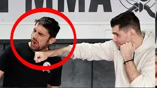 How to throw a powerful punch | The Cross | 2024 | #MMA #muaythai #boxing