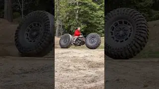 Monster Truck Inspired Chopper