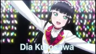 Every Aqours member’s “lalalalala” in MIRAI TICKET