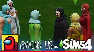 Among US no The Sims 4