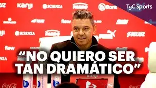 "NO TODO ES NEGATIVO" 🗣 GALLARDO TRAS OTRO EMPATE DE RIVER Y NO PODER GANAR EN LIGA