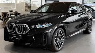 2025 BMW X6 xDrive30d M Sport - Interior, Exterior and Features