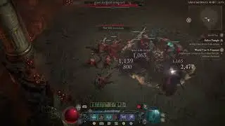 Diablo IV: Elias Capstone Dungeon - Necromancer