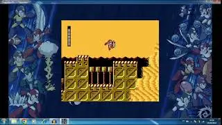 Megaman 10 PC Gameplay Protoman Story Video 11(Commando Man & Blade Man)