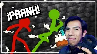 VOLVIENDO A LO GRANDE - The Prank - Animation vs. Minecraft Shorts Ep 34 (VIDEOREACCIÓN)
