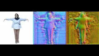 Mengubah gambar 2D kedalam 3D menggunakan PIFuHD - Grafika Komputer 1/3