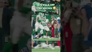 The Jets’ Walk Off Miracle 🥹 #shorts