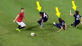 Humiliating dribbling moments 😵 #football  #dribbling #edit #foryoupage #fup