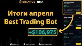April Results. Best Trading Bot 