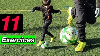 COERVER EXERCISES #1 - BALL MASTERY