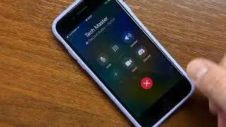 iPhone SE 2022 SE 3 Discord App Incoming Call. Phone Rotating Because of Taptic Engine Vibration