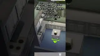 Kitchen Build Hack | Sims 4 