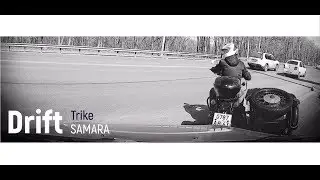Открытие мотосезона 2019 - Самара (проезд колонны)