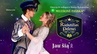 Muzikinis spektaklis RIEŠUTĖLIAI PELENEI | Jau šią žiemą - net 4 pasirodymai