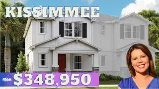 Richmond American Homes, Urban Collection at Big Sky in Kissimmee, Florida, Boston Model