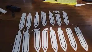 3D Printed Animal Bookmarks
