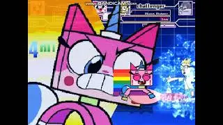 MUGEN: Unikitty & Kirby vs Ian Kelley & Bugs Bunny