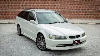 ATL JDM's- 1999 Honda Accord Wagon (SiR SPORTIA) Walk Around